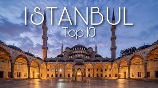 TOP 10 Places in ISTANBUL  Turkey Travel Video