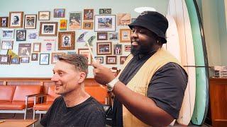  Relaxing Laid Back Classic Haircut In Historic Honolulu Neighborhood  Golden Hawaii Barbershop