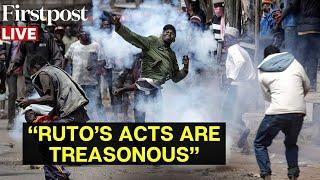 Kenya Tax Protests LIVE Kenyan Human Rights Commission Reacts to Violent Protests in Nairobi