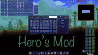 How to get Terraria Creative Mode Hero’s Mod