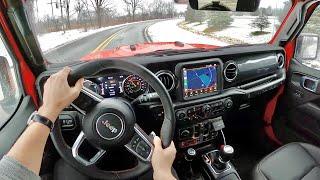 2021 Jeep Wrangler Rubicon 392 V8 Xtreme Recon Package - POV Review