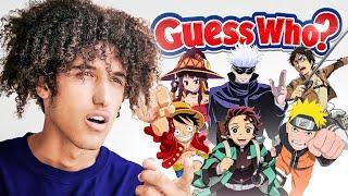 GUESS WHO ANIME EDITION