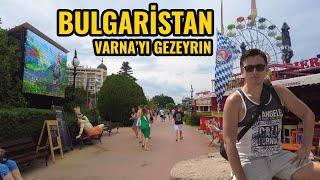 BULGARİSTAN VARNA YI GEZİYORUZ  SAHİL TURU MEKANLAR  BULGARIA VARNA GOLDEN SANDS