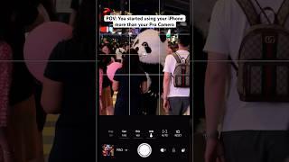 iPhone camera replaces Pro Camera? 