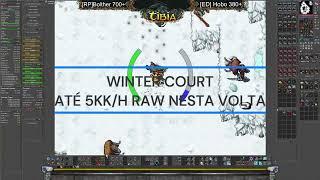 Hunt Winter ElfsElfos de Gelo - RP Solo Tibia