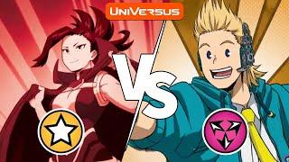 Momo Yaoyorozu III Good VS Mirio Togata Chaos UniVersus