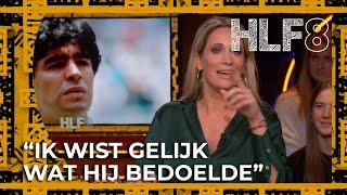 Hélène weigerde naar boven te gaan met Maradona  HLF8