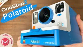 Polaroid OneStep2 Unboxing Polaroid Originals NEW Summer Blue  i-Type Camera  Cool Retro Gadget