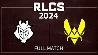 Semifinal G2 vs Vitality  RLCS 2024 Major 1  30 March 2024