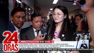 Bamban Tarlac Mayor Alice Guo sinibak sa serbisyo ng Ombudsman  24 Oras