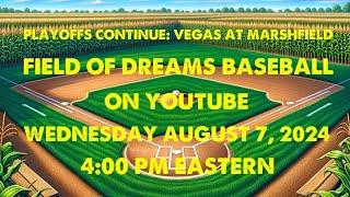 FIELD OF DREAMS BASEBALL