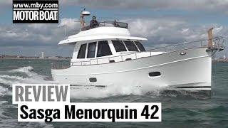 Sasga Menorquin 42  Review  Motor Boat & Yachting