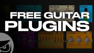 Top 12 Free Guitar Mixing Plugins