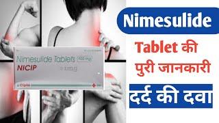Nicip tablet  Nimesulide tablet  Nimesulide tablet in hindi  Shubham singh
