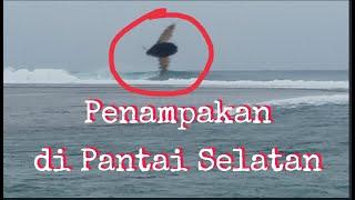 Detik-detik Penampakan  di Pantai Selatan