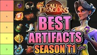 Best Legendary Artifact Season T1 Tierlist - Rage of Dragons Call of Dragons