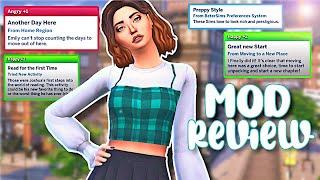 NEW REALISTIC MOD  Style + Color Preferences New Traits & MORE  The Sims 4