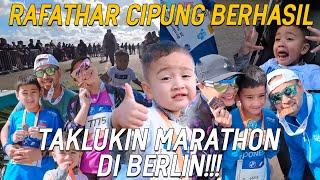 REKOR BARU UMUR 2 TAHUN CIPUNG BERHASIL FINISH DI MARATAHON BERLIN NAGITA TERHARU