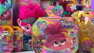 Unboxing and Review of Dreamworks Trolls Band Together Toy Collection