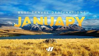 Top 15 MUST-SEE destinations for January - 4K Travel