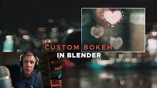 Cinematic Bokeh Effect in Blender  Blender 3.5 Tutorial