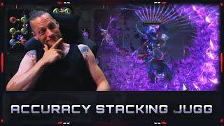 PATH OF EXILE  3.22 – ACCURACY STACKING JUGGERNAUT – I’M ADDICTED TO ATTACK SPEED