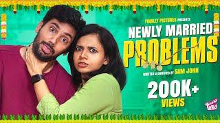 Newly Married Problems ‍️‍  Ft. Adhithi Aravind  Sam John  Comedy  4K  Girly