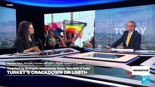 Lawyer and activist Hayriye Kara on Turkeys crackdown on LGBT rights • FRANCE 24 English