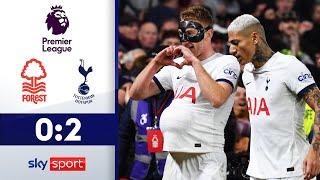 Spurs wieder auf Erfolgskurs  Nottingham - Tottenham Hotspur  Highlights - Premier League 202324