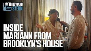 Inside Mariann From Brooklyns House for 25th Stern Show Anniversary