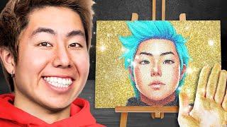 Best Glitter Art Wins $5000