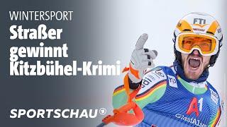 Ski Alpin Linus Straßer krönt sich zum Slalom-König von Kitzbühel  Sportschau