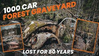 Kyrkö CAR CEMETERY Holds Countless Treasures OVER 1000 CARS Will LEAVE YOU SPEECHLESS  IMSTOKZE