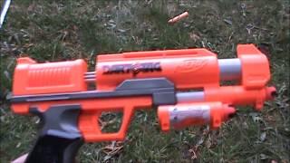Review  Nerf Dart Tag Stormfire