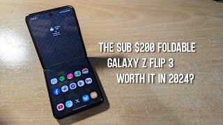 A Flip to the Masses - Galaxy Z Flip 3 in 2024