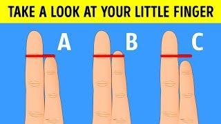 Your Finger Shape Determines Your Health and Personality