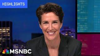 Watch Rachel Maddow Highlights July 1