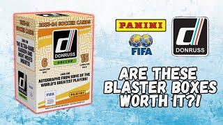 Panini Donruss FIFA 202324 blaster box opening & review