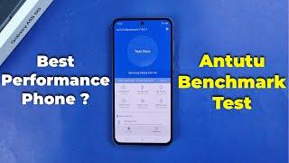 Samsung Galaxy A55 5G Antutu Benchmark scores  Performance Test ️