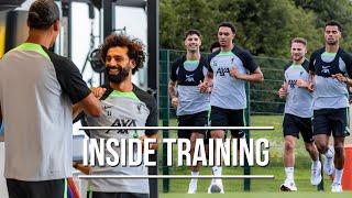 INSIDE TRAINING New signings first day as 14 more return for pre-season