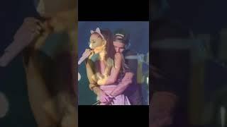 Ariana Grande avoid Justin Biebers touch #shorts