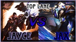 Wild Rift Jax Top 1 Vs Jayce Baron Lane Gameplay Seasson 13