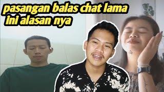 TANDA GEBETAN BALAS CHAT LAMA INI ALASANNYA‼️REACTION