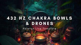Ableton Live 432Hz  Sound Healing Template Tutorial Part 1 General Overview