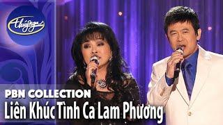 PBN Collection  Liên Khúc Tình Ca Lam Phương