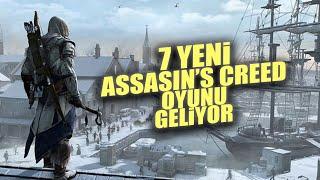 1 MİLYAR DOLAR KAZANAN ASSASSINS CREED OYUNU GÖZ DÖNDÜRDÜ 7 ADET YENİ AC OYUNU GELİYOR