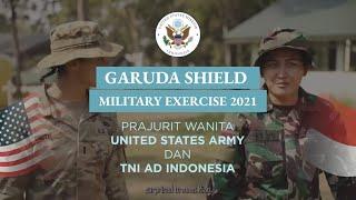 Kepemimpinan Prajurit Wanita di #GarudaShield2021