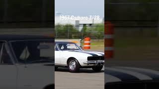 1967 Camaro Z28 flyby from Muscle Car Of The Week episode 321