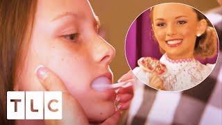 Pageant Mum Spends Over $300 On Daugther’s Pageant Flipper Teeth  Toddlers & Tiaras
