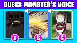 Guess THE EAT MONSTER’S VOICE - Eat Monsters  Coffin Memes part 2